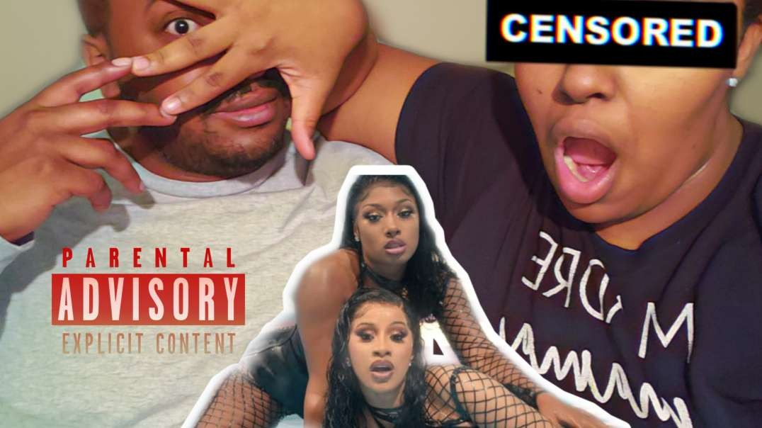 Reacting To ( Cardi B feat. Megan Thee Stallion - WAP)