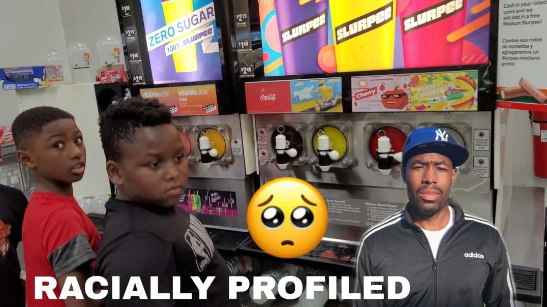 I was RACIALLY PROFILED in 7-Eleven Slurpee run turned Bad