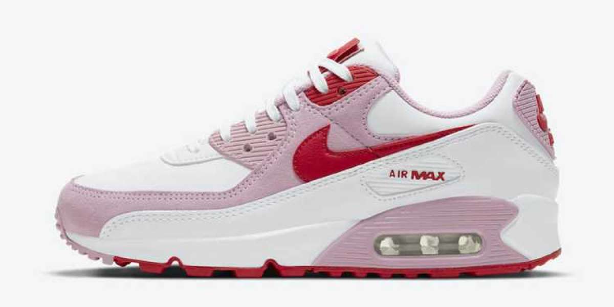 Nike Air Max 90 "Valentine's Day" DD8029-100 Will Be Released In February Next Year