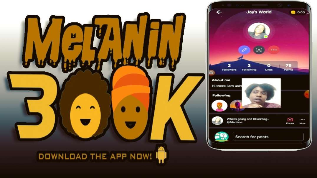 MELANIN BOOK APP