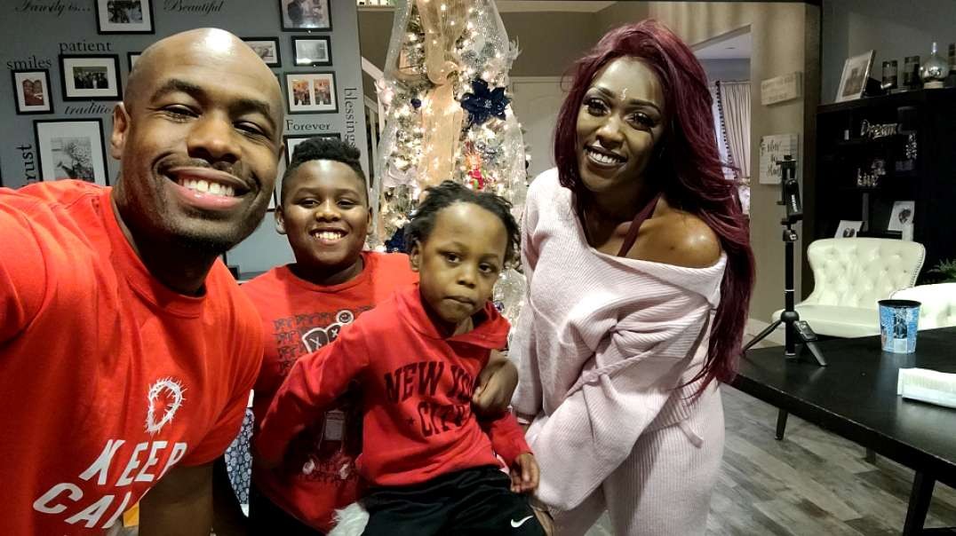 Christmas at the So in Love Family is now LIVESTREAMING on TheBlackTube