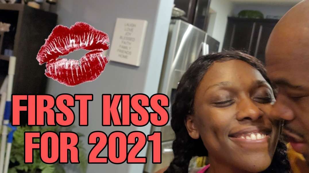 FIRST KISS OF 2021 with Ap and Diva of the So in love family