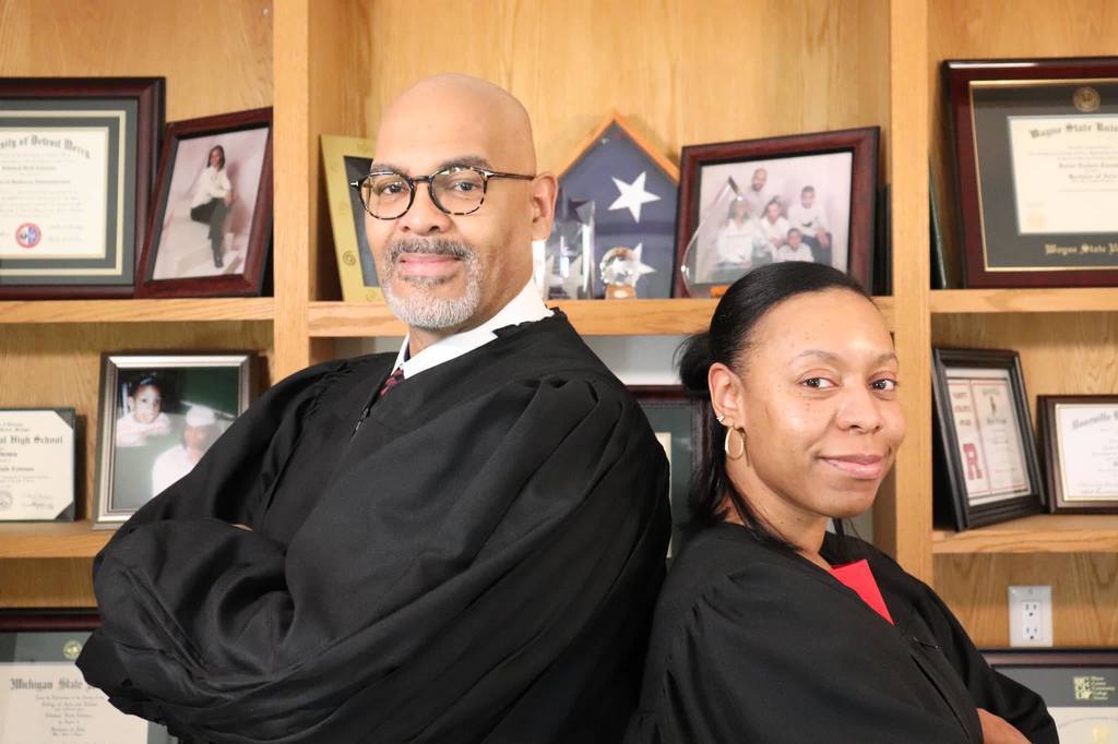 She Made History As The First Black Judge In Her City’s History And He – BOTWC
