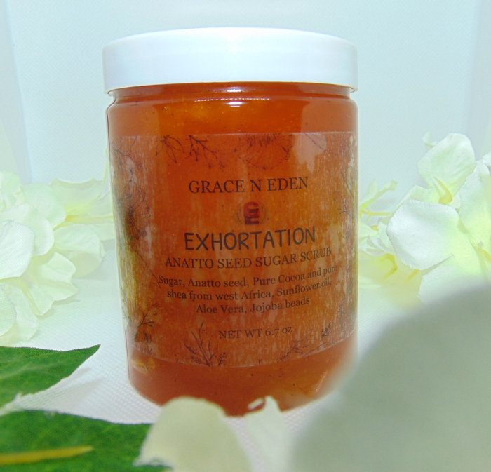 EXHORTATION SUGAR SCRUB