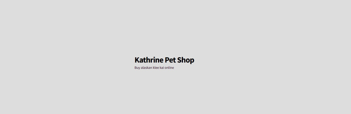Kathrine Pet Shop