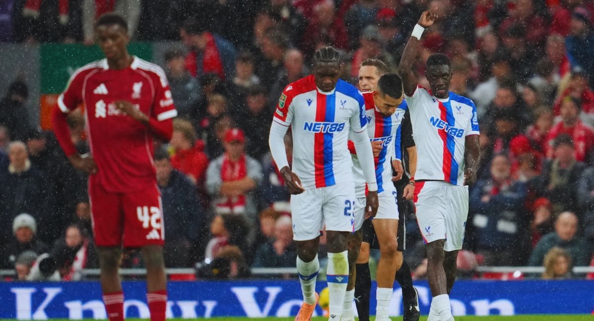 Liverpool 0-3 Crystal Palace: Under-Strength Reds Lose at Home