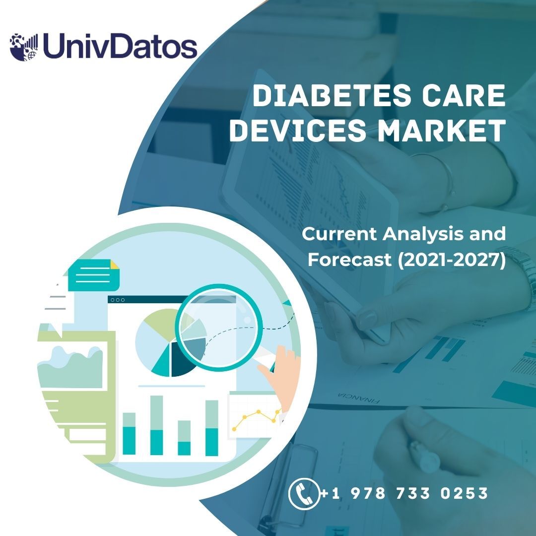 Diabetes Care Devices Market Report, Share & Size, Analysis 2021-2027