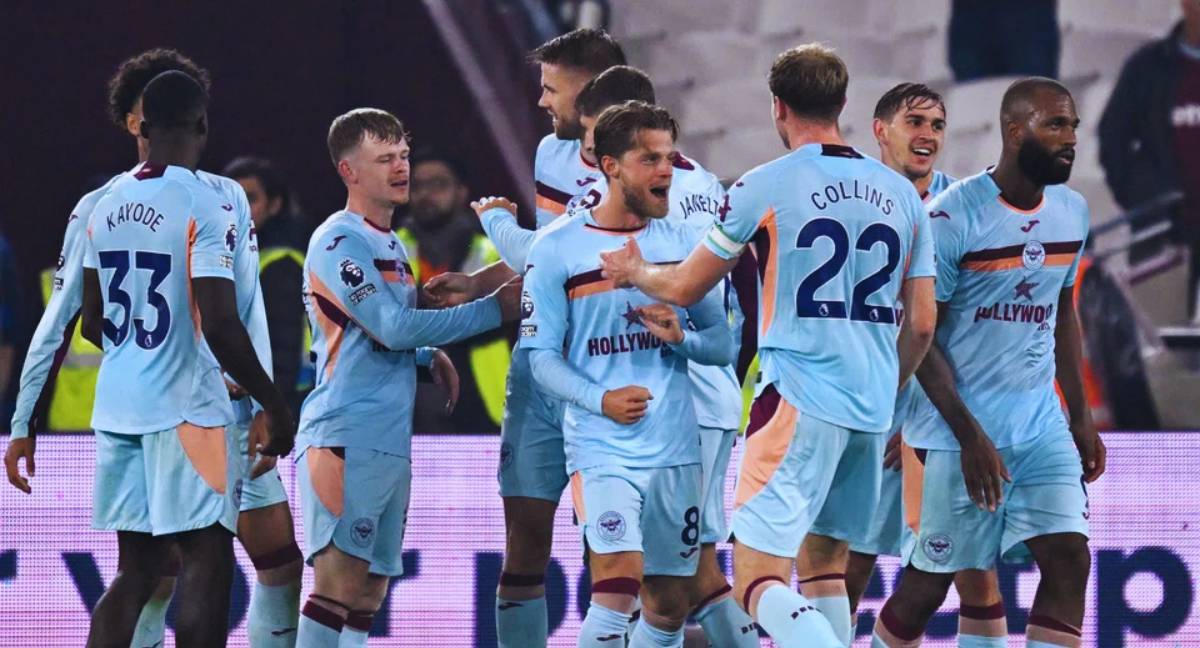 West Ham 0-2 Brentford: Visitors Cruise To Easy Win